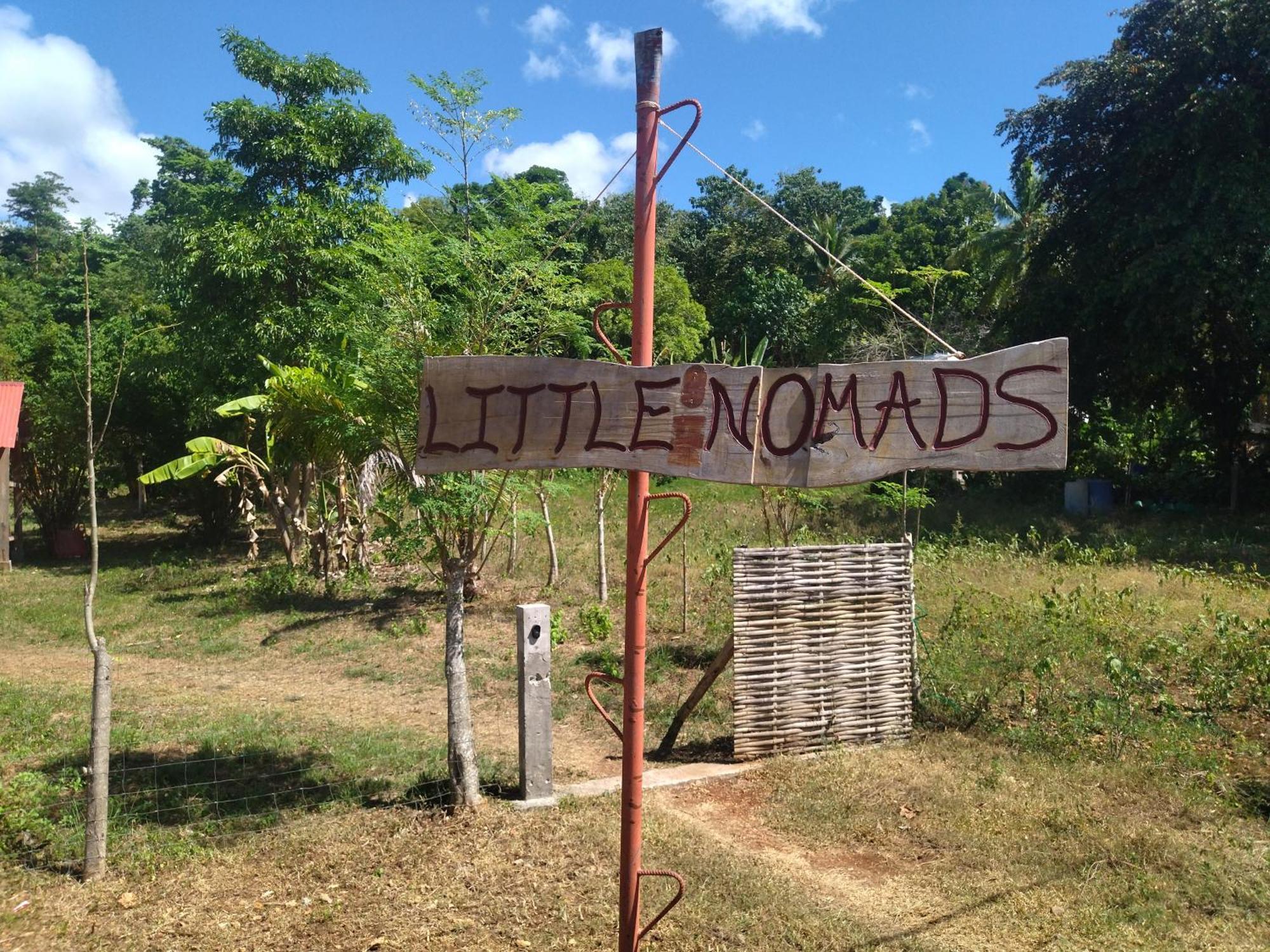 Little Nomads Eco-Guesthouse Đảo Đảo Siquijor Ngoại thất bức ảnh